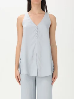 Blusa Armure in viscosa Emporio Armani