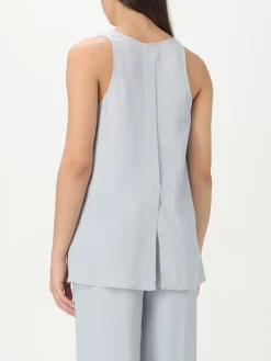 Blusa Armure in viscosa Emporio Armani