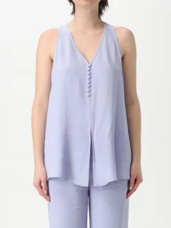 Blusa Armure in viscosa Emporio Armani