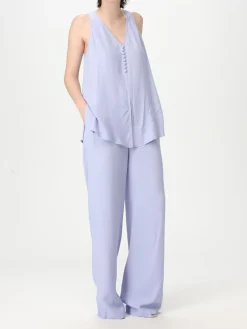 Blusa Armure in viscosa Emporio Armani