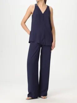 Blusa Armure in viscosa Emporio Armani