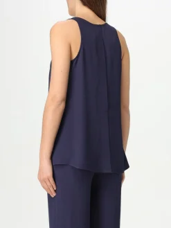 Blusa Armure in viscosa Emporio Armani