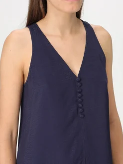 Blusa Armure in viscosa Emporio Armani