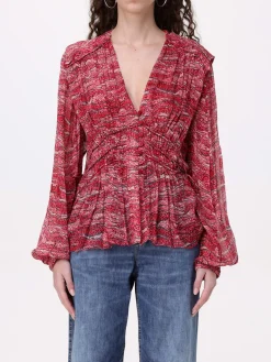 Blusa Axeline in viscosa Isabel Marant Etoile