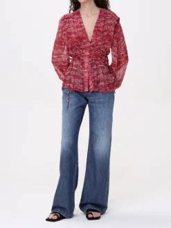 Blusa Axeline in viscosa Isabel Marant Etoile