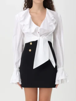 Blusa Balmain in cotone