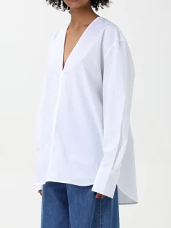 Blusa basic Toteme in cotone