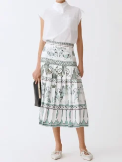 Blusa dolcevita Fabiana Filippi in cotone