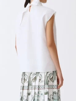 Blusa dolcevita Fabiana Filippi in cotone