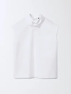 Blusa dolcevita Fabiana Filippi in cotone