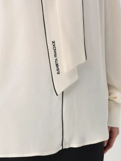 Blusa Elisabetta Franchi in viscosa