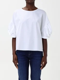 Blusa Emporio Armani in cotone