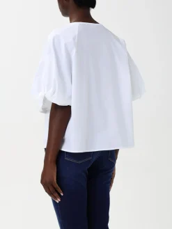 Blusa Emporio Armani in cotone