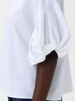 Blusa Emporio Armani in cotone