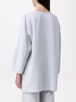 Blusa Emporio Armani in crêpe