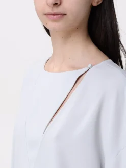 Blusa Emporio Armani in crêpe