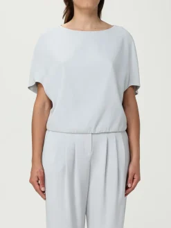 Blusa Emporio Armani in raso