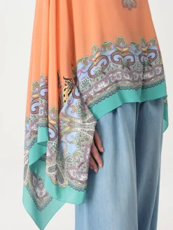 Blusa Etro in seta con stampa Paisley