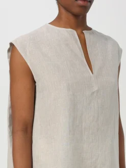 Blusa Fabiana Filippi in lino