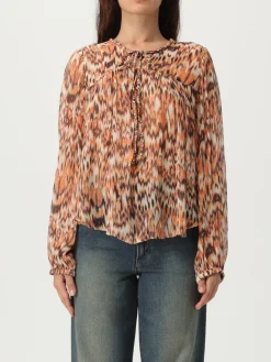 Blusa Isabel Marant in seta stampata