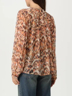 Blusa Isabel Marant in seta stampata