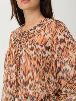Blusa Isabel Marant in seta stampata