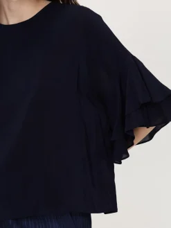 Blusa Meimeij in viscosa stretch