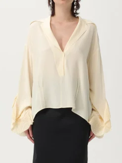 Blusa N° 21 in misto cotone