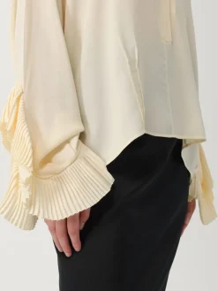 Blusa N° 21 in misto cotone