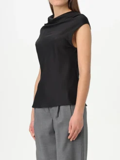 Blusa Philosophy Di Lorenzo Serafini in seta