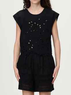 Blusa smanicata Pinko in Sangallo