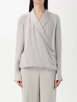 Blusa Theory in seta