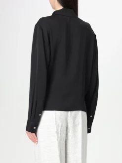 Blusa Theory in seta