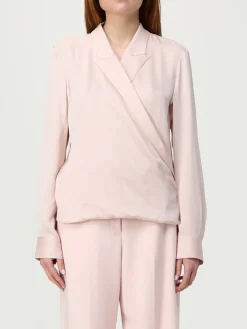 Blusa Theory in seta