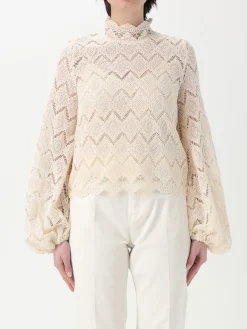 Blusa Twinset in cotone