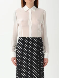 Body camicia Mar De Margaritas in crepe