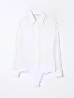 Body camicia Mar De Margaritas in crepe