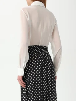 Body camicia Mar De Margaritas in crepe