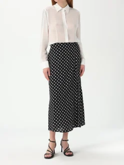 Body camicia Mar De Margaritas in crepe