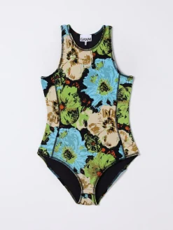 Body con stampa floreale Ganni