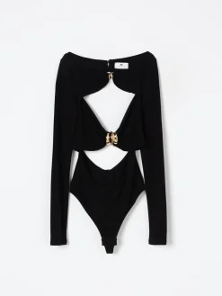 Body cut-out con dettaglio metallico Elisabetta Franchi