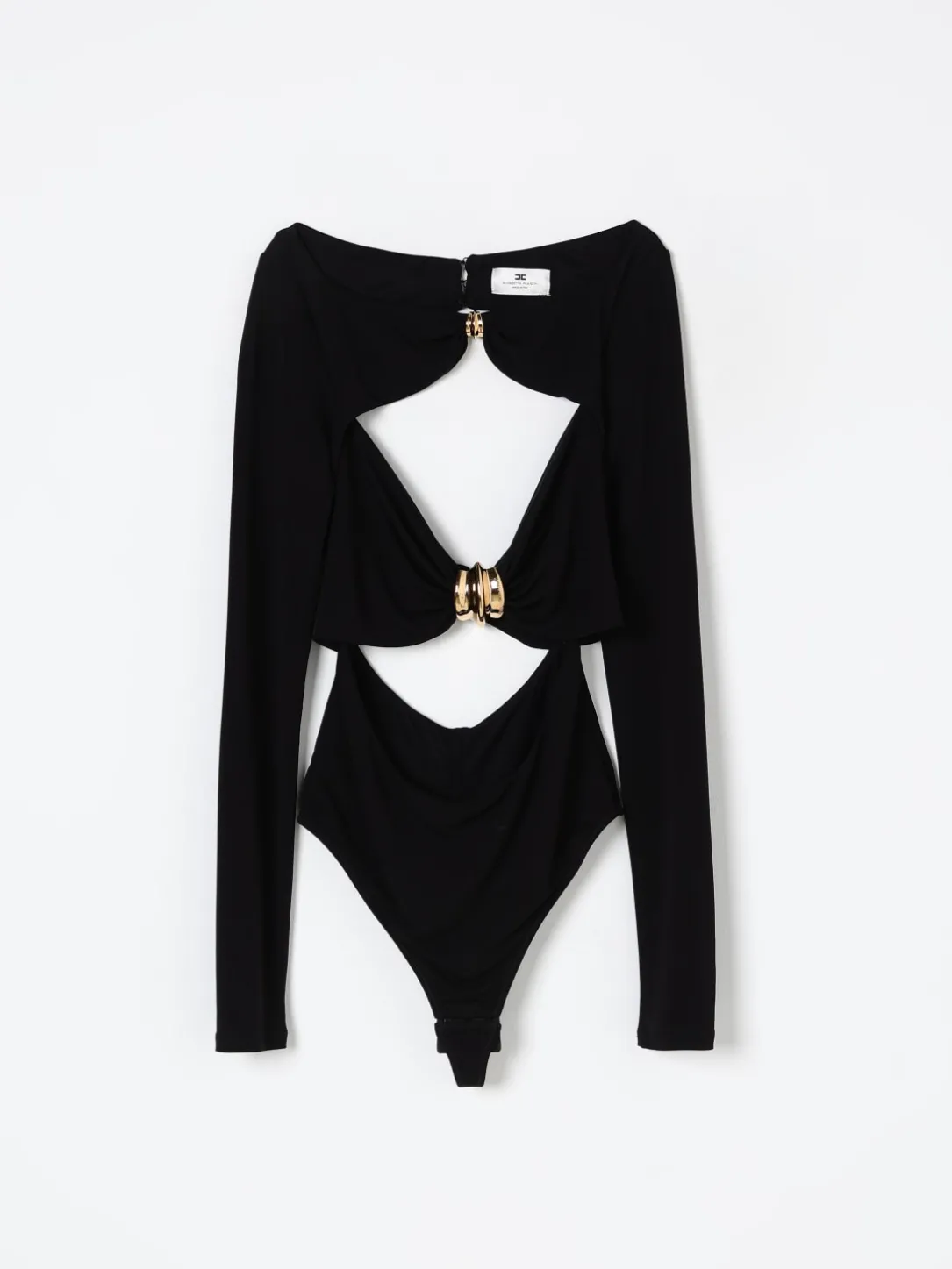 Body cut-out con dettaglio metallico Elisabetta Franchi