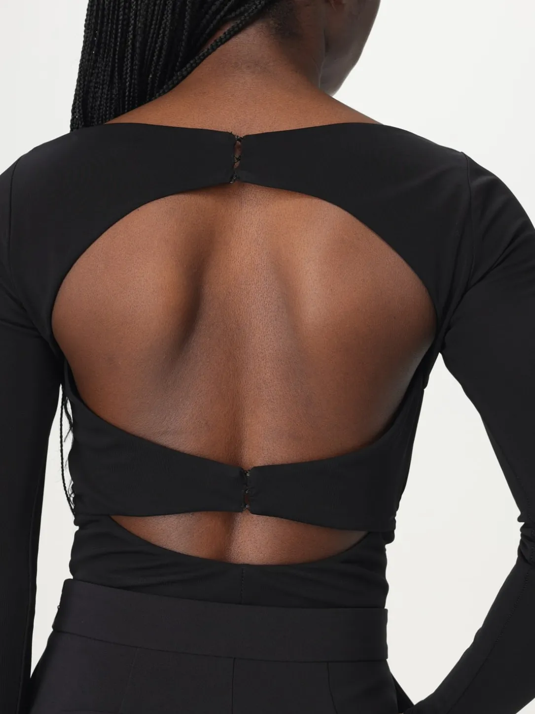 Body cut-out con dettaglio metallico Elisabetta Franchi