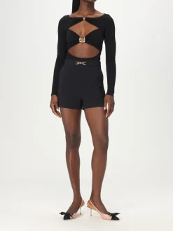 Body cut-out con dettaglio metallico Elisabetta Franchi