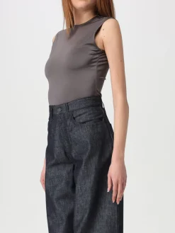 Body in cotone lucido Mugler