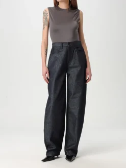 Body in cotone lucido Mugler