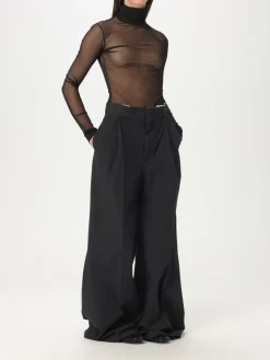 Body trasparente in tulle Maison Margiela