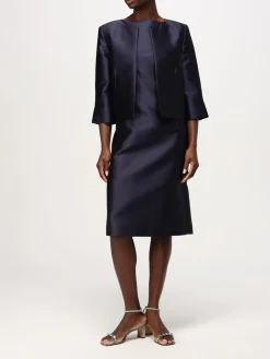 Bolero Alberta Ferretti in misto seta