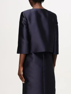 Bolero Alberta Ferretti in misto seta