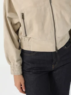 Bomber di pelle Salvatore Santoro